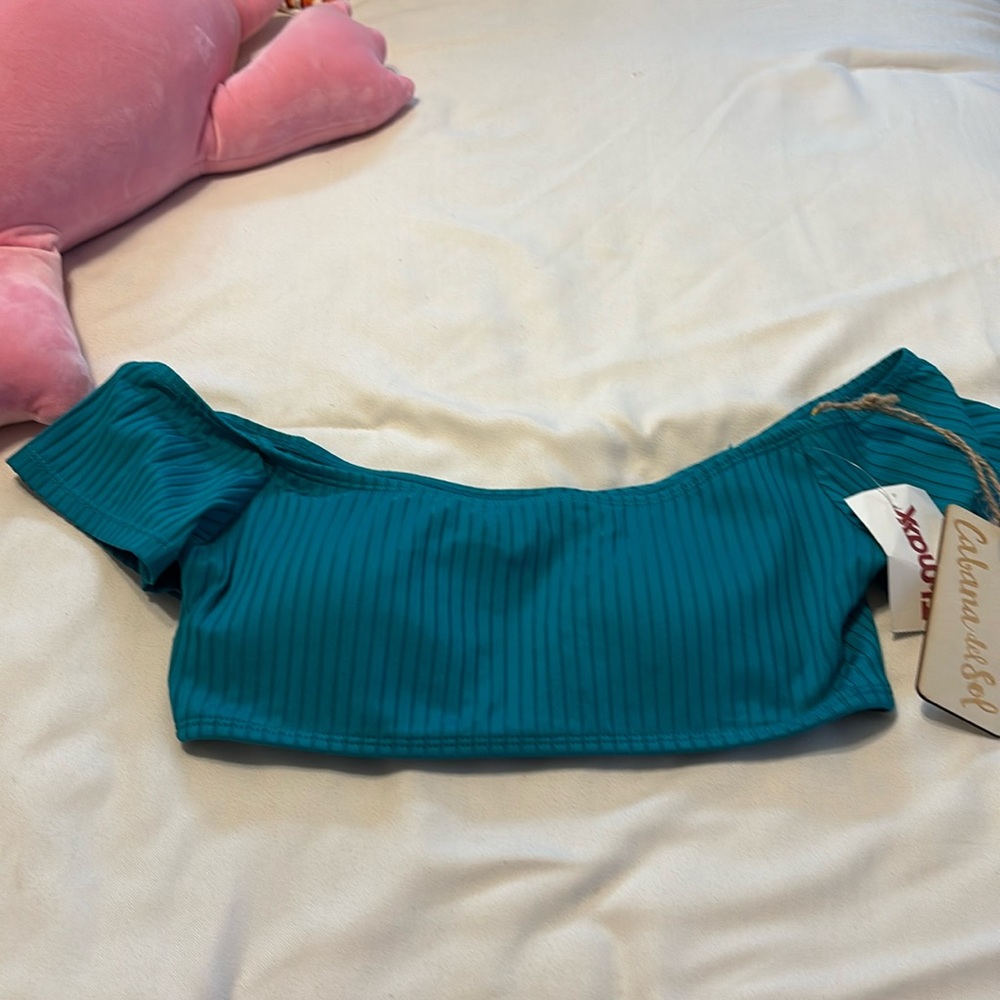 Cabana del Sol bikini top size medium